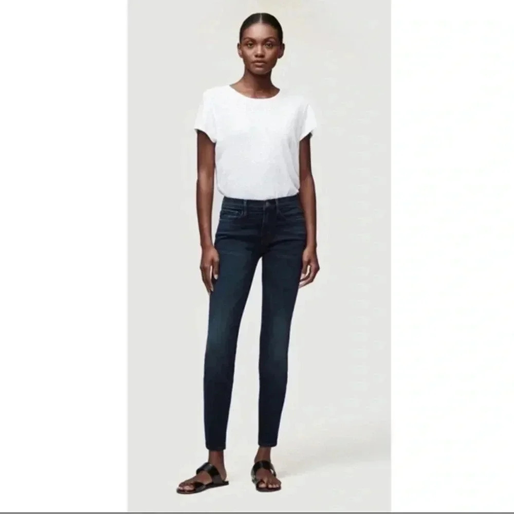 Frame Le Skinny de Jeanne‎ Porter Wash Jeans Size 28